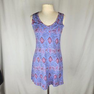 FRESH PRODUCE Periwinkle Blue Sleeveless Shift Dress - XS